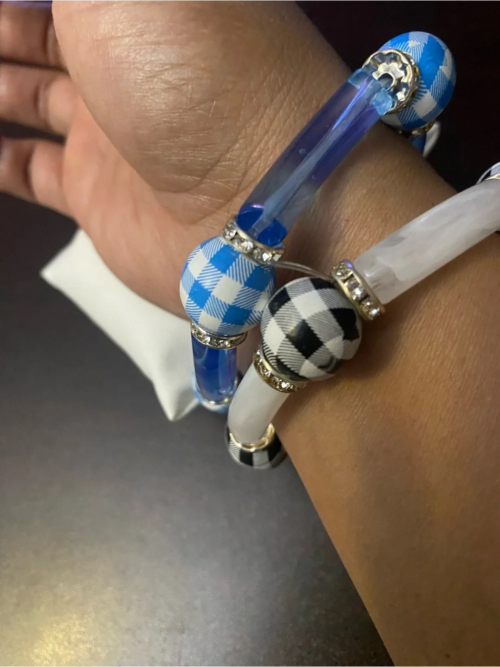 Handmade stylish bracelet